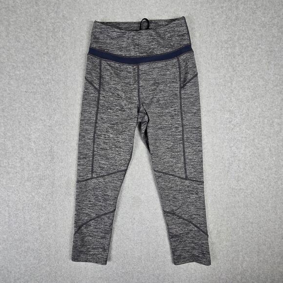 MPG Leggings Womens Size XS Navy Blue Hidden Pocket - Picture 1 of 15